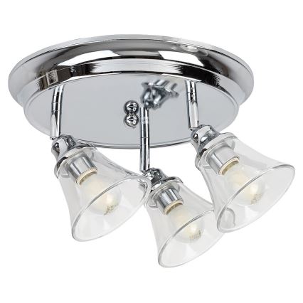 Rabalux - Bathroom spotlight 3xE14/40W/230V IP44