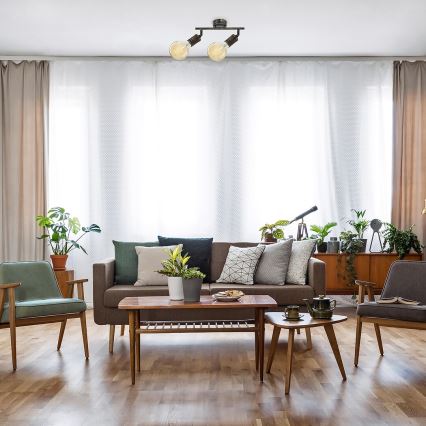 Rabalux - Spotlight 2xE27/25W/230V