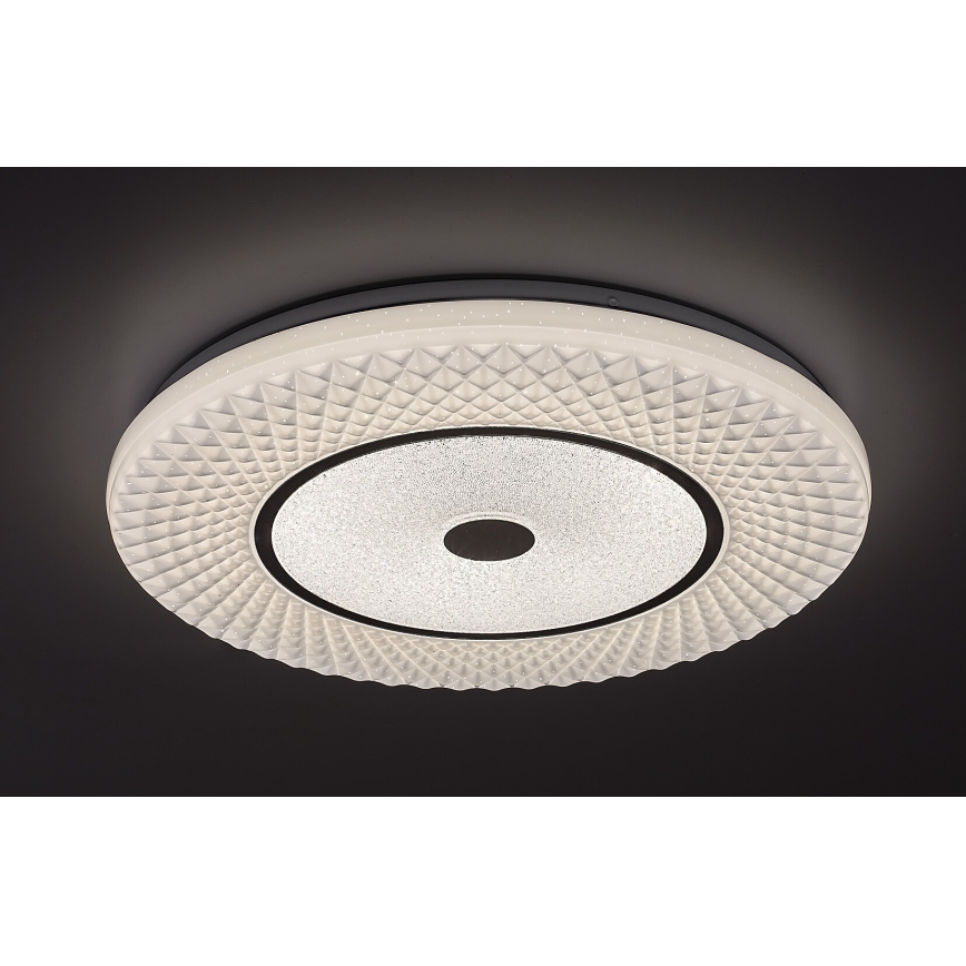 Rabalux - LED Dimmable ceiling light LED/72W/230V 3000-6500K + remote control