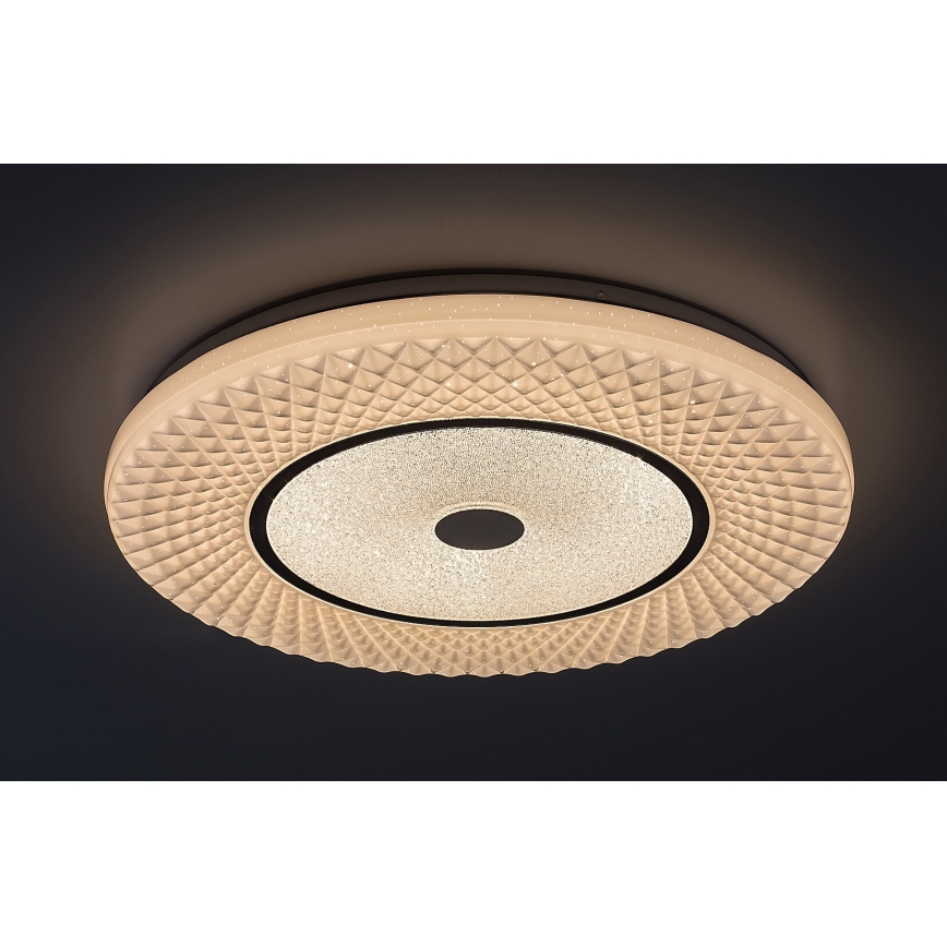 Rabalux - LED Dimmable ceiling light LED/72W/230V 3000-6500K + remote control