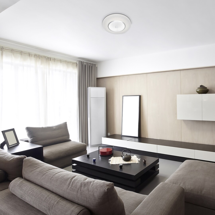 Rabalux - LED Dimmable ceiling light LED/72W/230V 3000-6500K + remote control