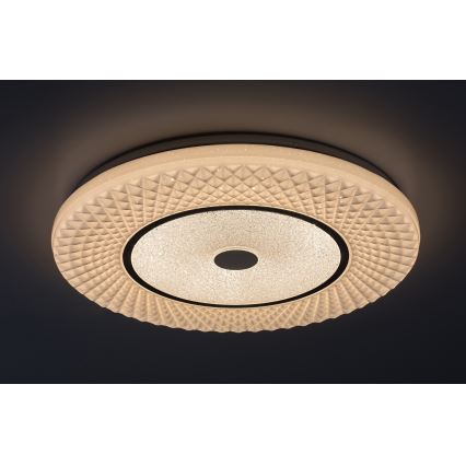 Rabalux - LED Dimmable ceiling light LED/72W/230V 3000-6500K + remote control