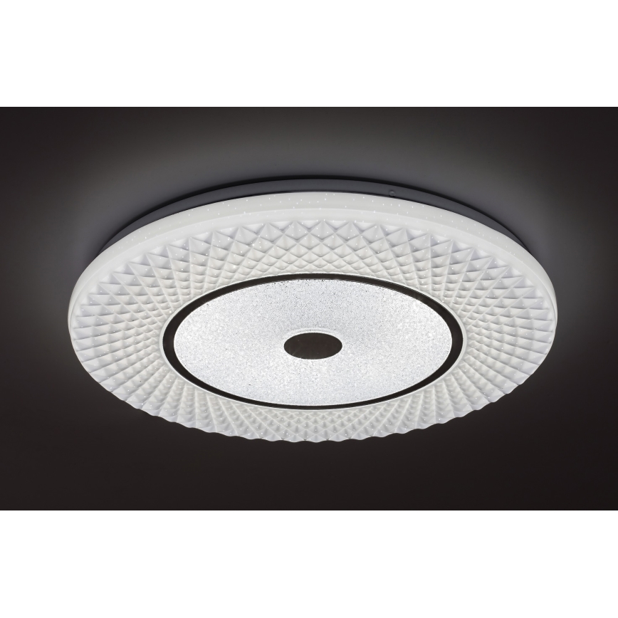 Rabalux - LED Dimmable ceiling light LED/72W/230V 3000-6500K + remote control