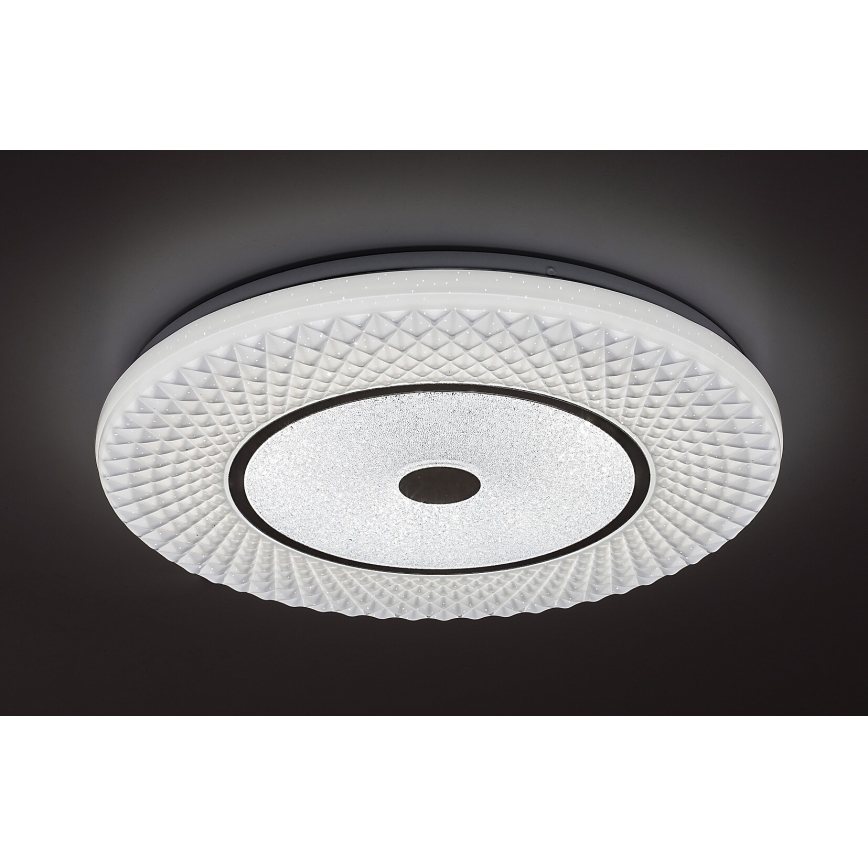 Rabalux - Dimmable LED Ceiling Light LED/72W/230V 3000–6500K + Remote Control Ø 48 cm