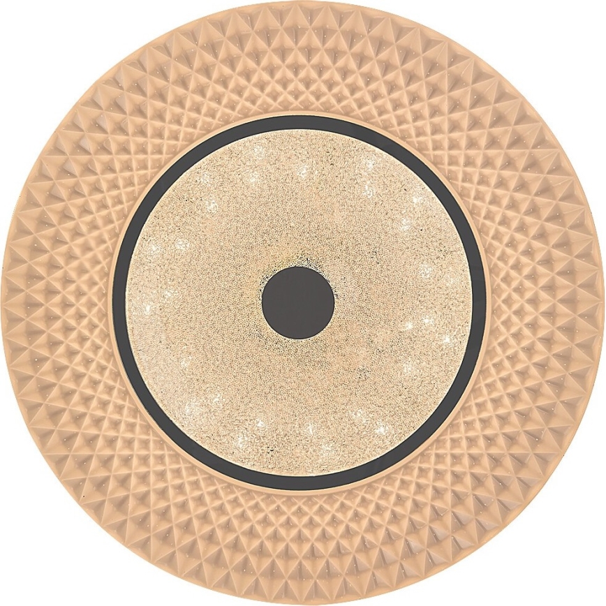 Rabalux - Dimmable LED Ceiling Light LED/72W/230V 3000–6500K + Remote Control Ø 48 cm