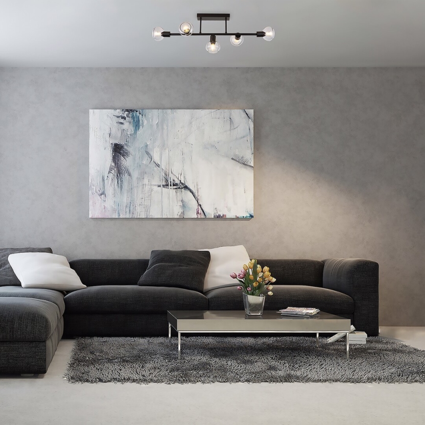 Rabalux - Chandelier on a pole 5xE14/40W/230V