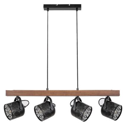 Rabalux  - Chandelier on a string 4xE14/40W/230V