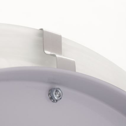 Rabalux - Ceiling light 2xE27/60W/230V alabaster glass