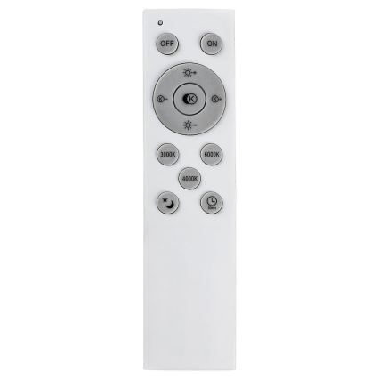 Rabalux - LED Dimmable ceiling light LED/60W/230V 60 cm + remote control