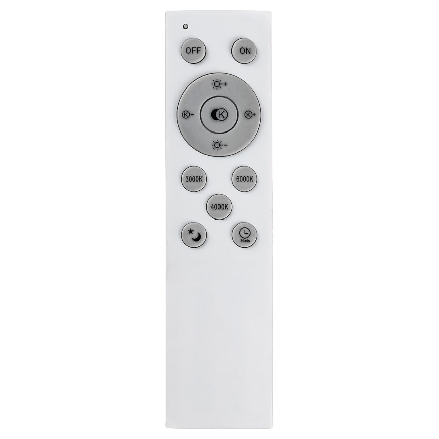 Rabalux - LED Dimmable ceiling light LED/60W/230V 60 cm + remote control