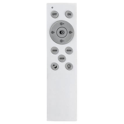 Rabalux - LED Dimmable ceiling light LED/60W/230V 60 cm + remote control