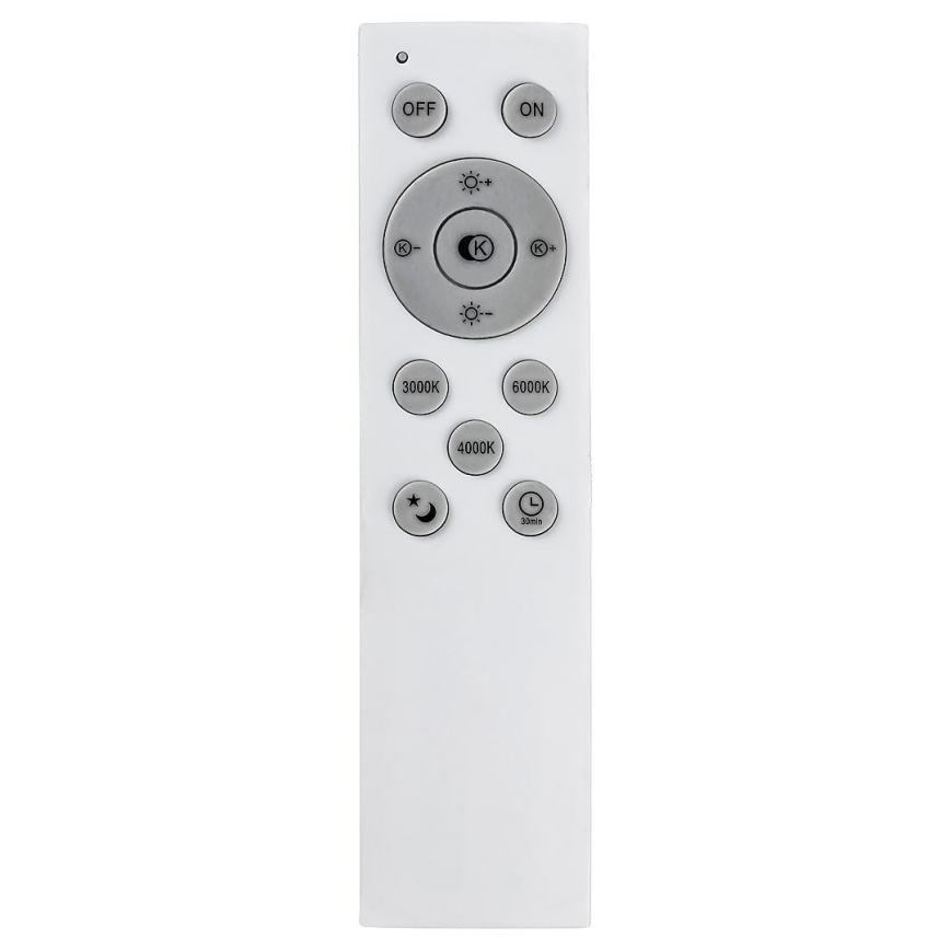 Rabalux - LED Dimmable ceiling light LED/60W/230V 60 cm + remote control