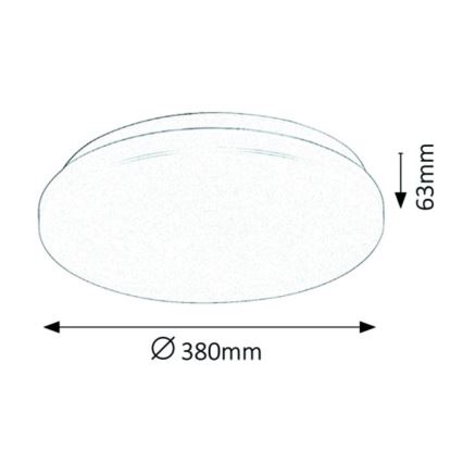 Rabalux - LED Ceiling light LED/32W/230V