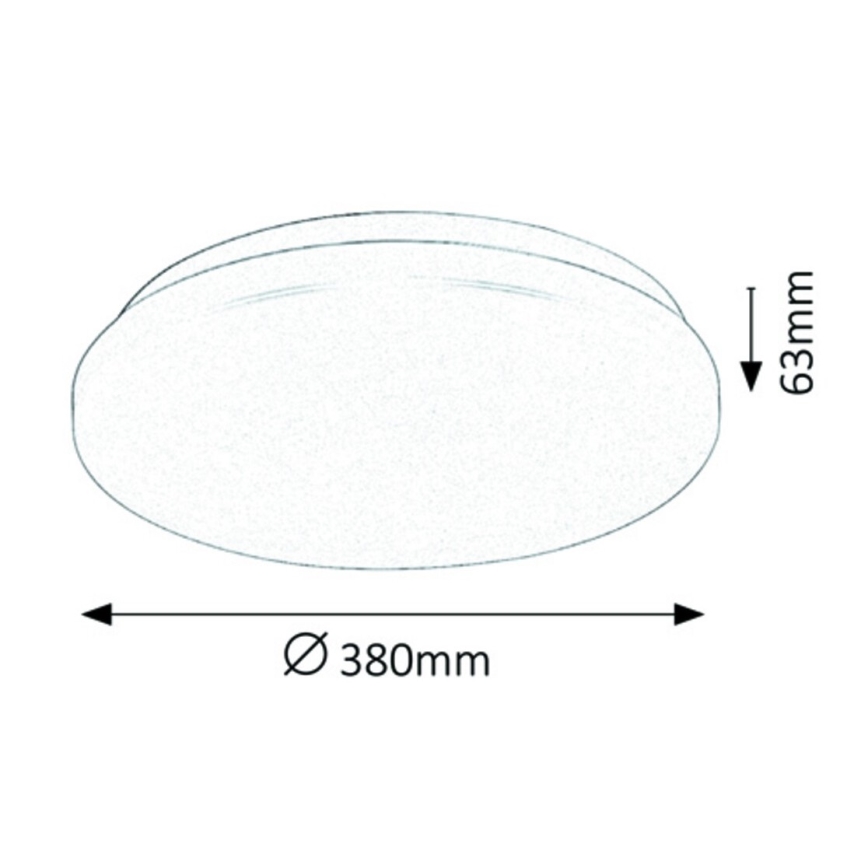 Rabalux - LED Ceiling light LED/32W/230V