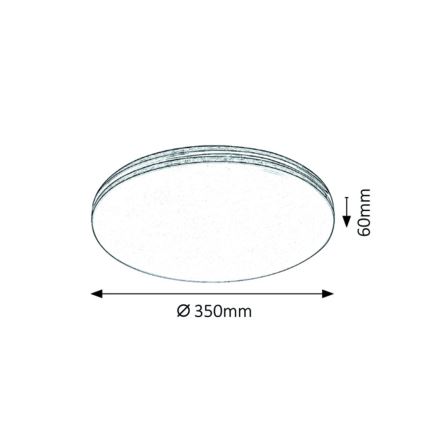 Rabalux - LED Ceiling light LED/18W/230V