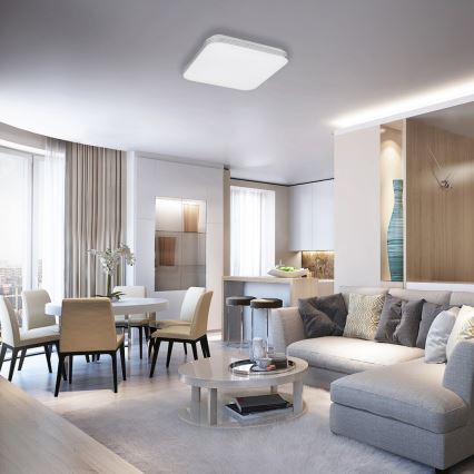 Rabalux - LED Ceiling Light LED/36W/230V Square 53x53 cm