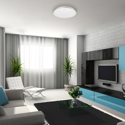 Rabalux - LED Ceiling Light LED/36W/230V, Round, 53x53 cm