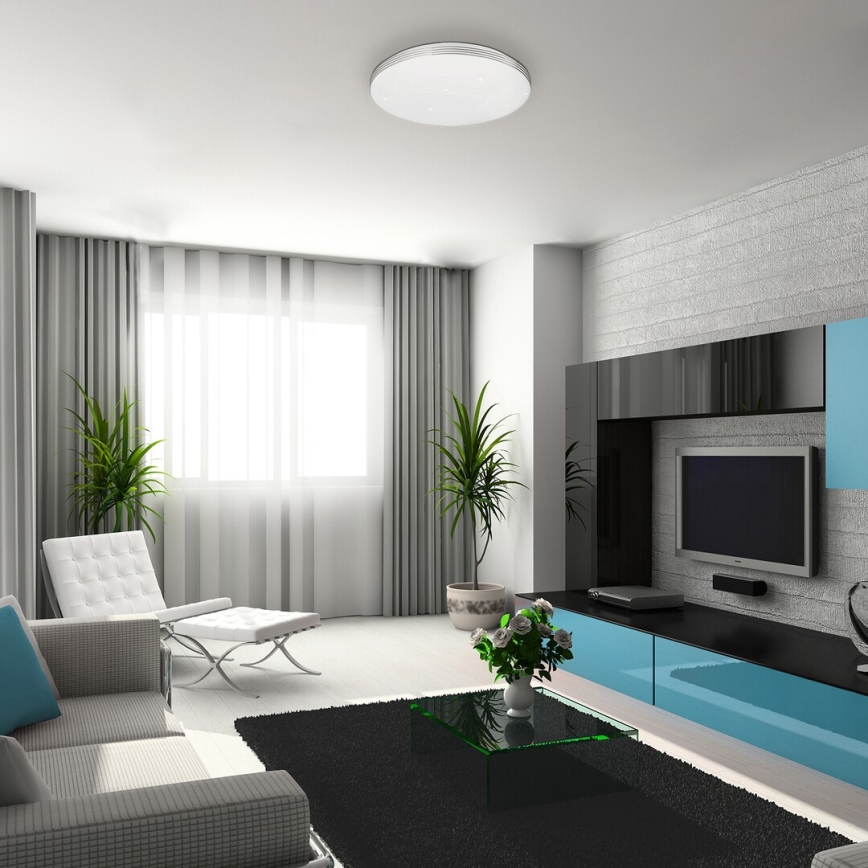 Rabalux - LED Ceiling Light LED/36W/230V, Round, 53x53 cm