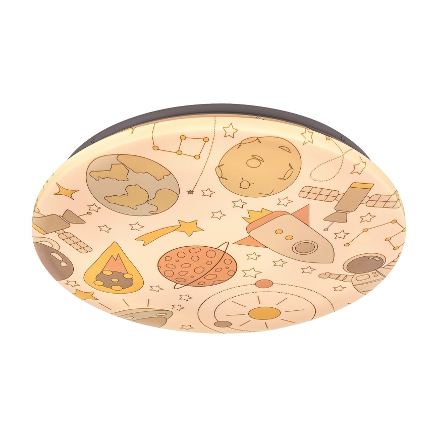 Rabalux - LED Children's ceiling light LED/24W/230V