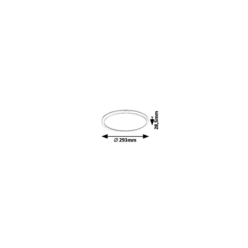 LED Ceiling light LED/18W/230V