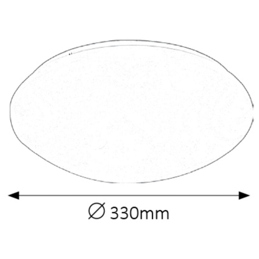 Rabalux - LED Ceiling light LED/18W/230V