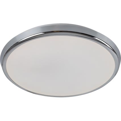 Rabalux - LED RGB Dimmable bathroom ceiling light LED/18W/230V d. 30 cm 3000-6500K IP44 + remote control