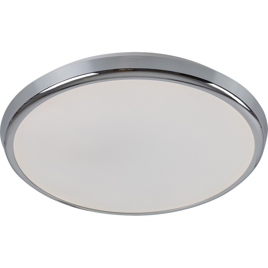 Rabalux - LED RGB Dimmable bathroom ceiling light LED/18W/230V d. 30 cm 3000-6500K IP44 + remote control