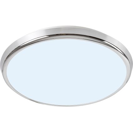 Rabalux - LED RGB Dimmable bathroom ceiling light LED/18W/230V d. 30 cm 3000-6500K IP44 + remote control