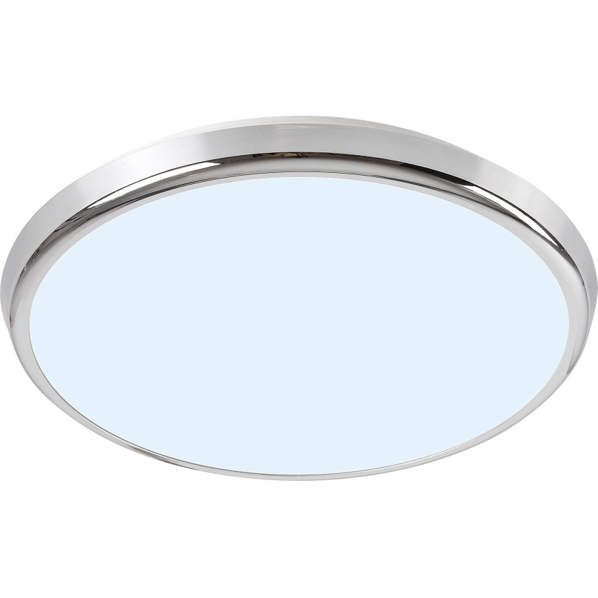 Rabalux - LED RGB Dimmable bathroom ceiling light LED/18W/230V d. 30 cm 3000-6500K IP44 + remote control