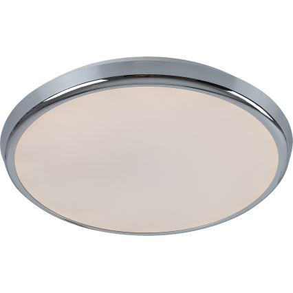 Rabalux - LED RGB Dimmable bathroom ceiling light LED/18W/230V d. 30 cm 3000-6500K IP44 + remote control