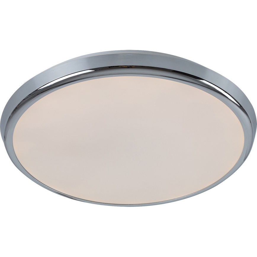 Rabalux - LED RGB Dimmable bathroom ceiling light LED/18W/230V d. 30 cm 3000-6500K IP44 + remote control