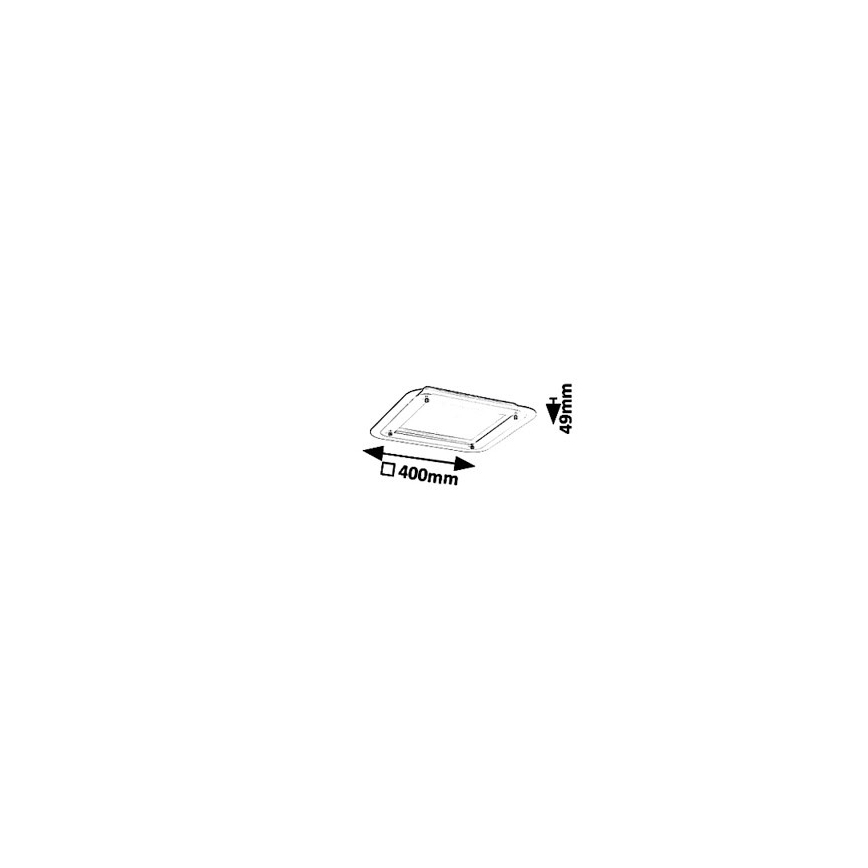 LED Ceiling light LED/18W/230V