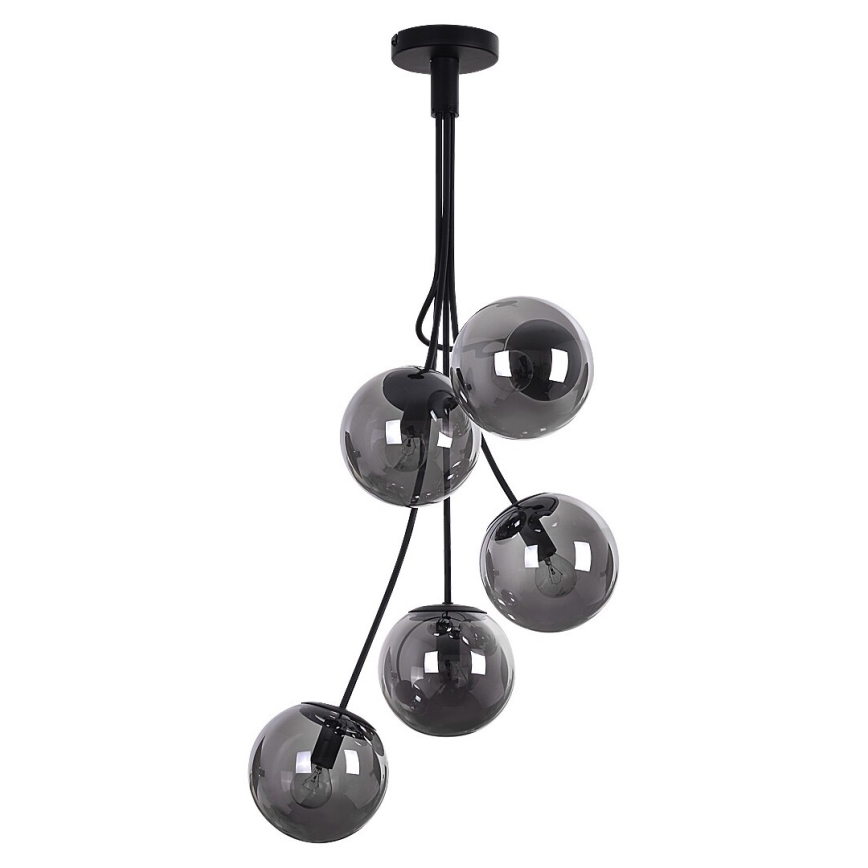 Rabalux - Chandelier on a pole 5xE14/40W/230V