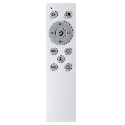 Rabalux - LED RGB Dimmable ceiling light with a speaker LED/24W/230V Wi-Fi Tuya + remote control