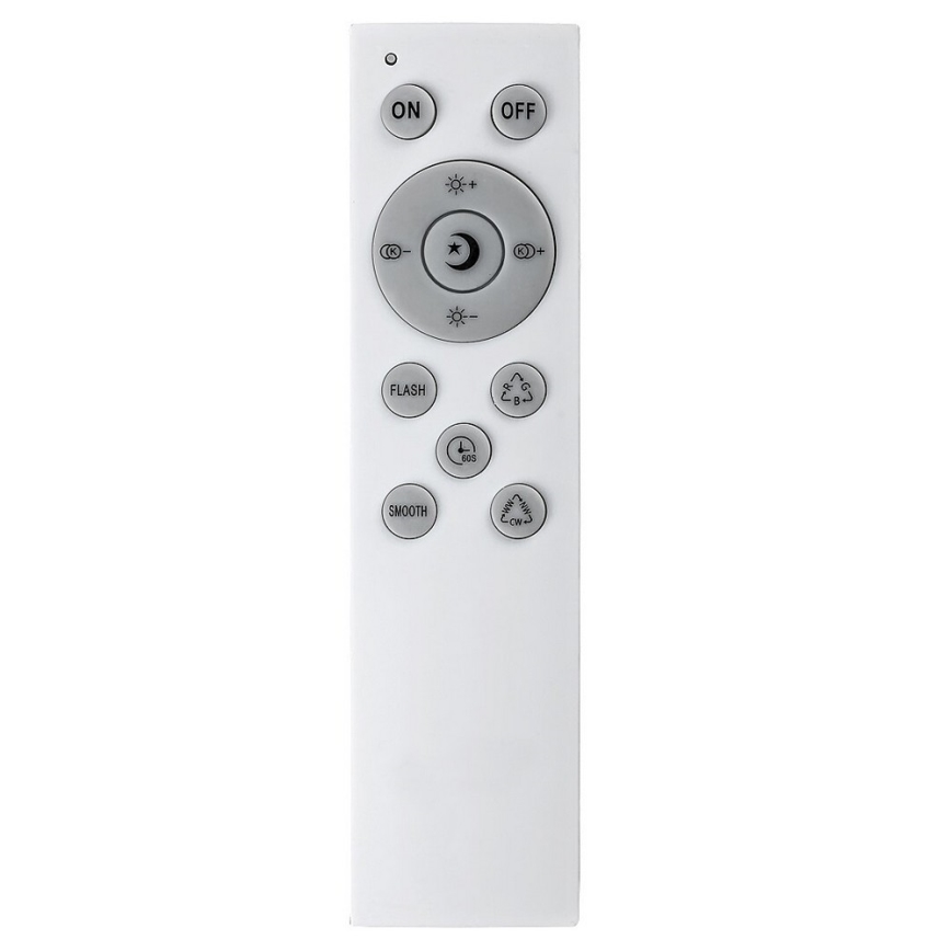 Rabalux - LED RGB Dimmable ceiling light with a speaker LED/24W/230V Wi-Fi Tuya + remote control
