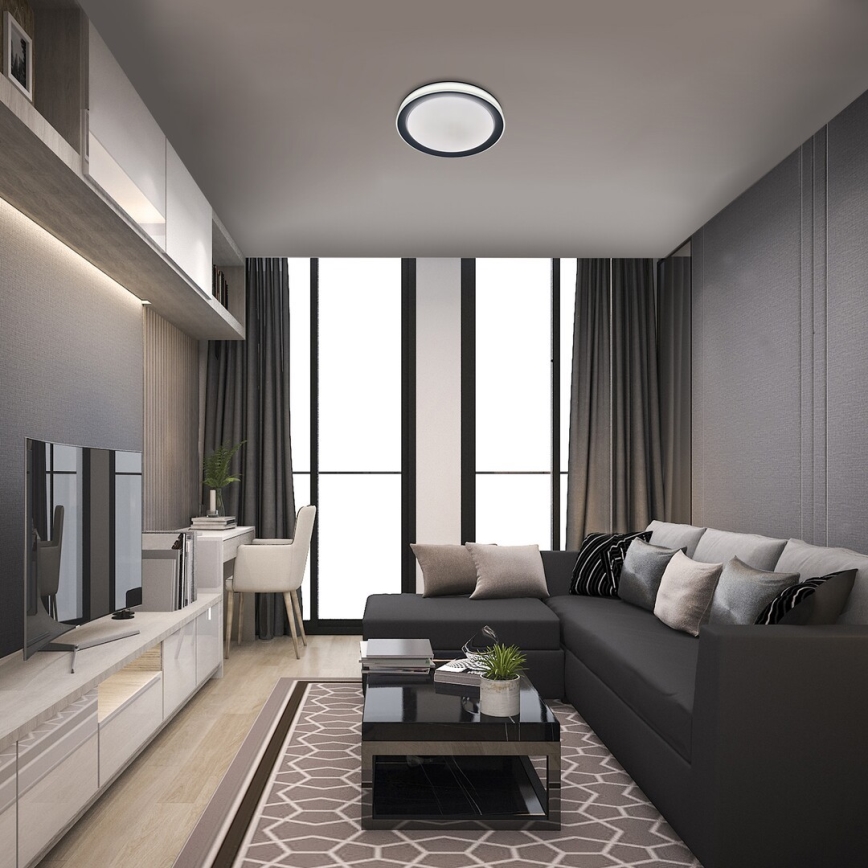 Rabalux - LED RGB Dimmable ceiling light LED/40W/230V 2700-6500K Wi-Fi Tuya  + remote control