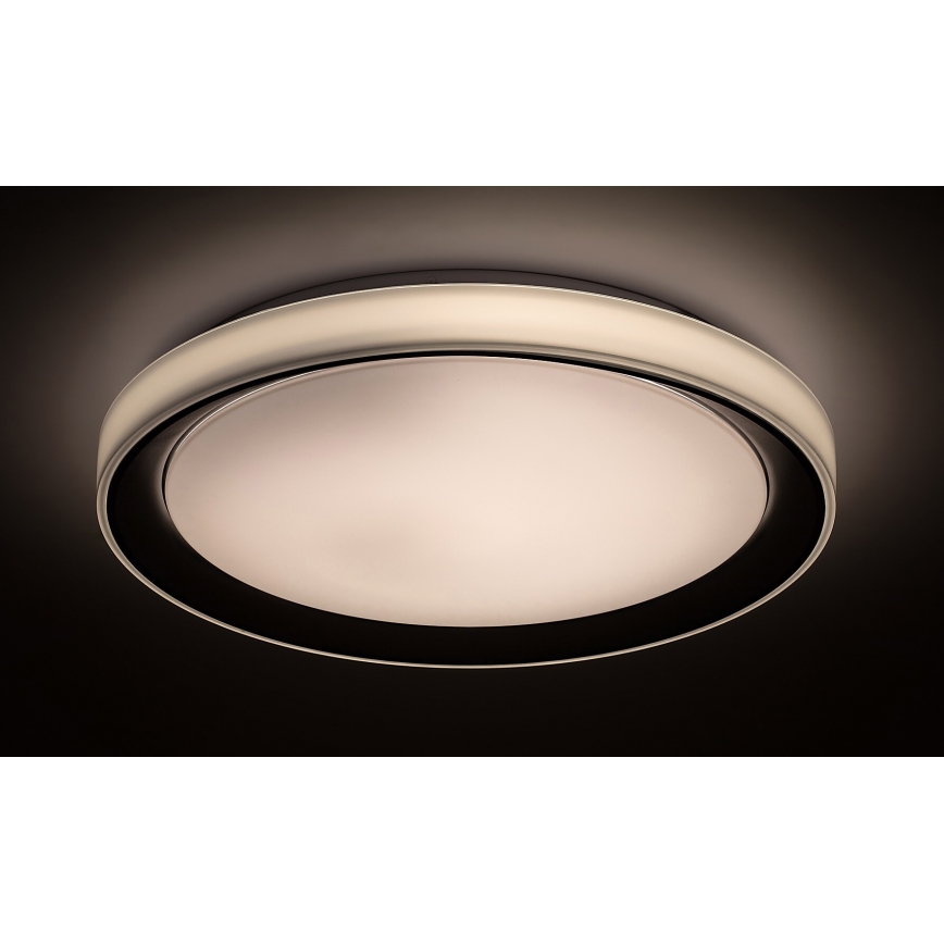 Rabalux - LED RGB Dimmable ceiling light LED/40W/230V 2700-6500K Wi-Fi Tuya  + remote control