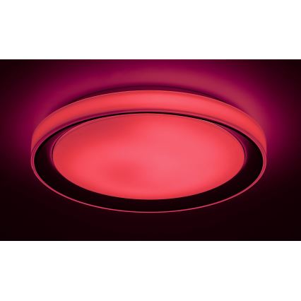 Rabalux - LED RGB Dimmable ceiling light LED/40W/230V 2700-6500K Wi-Fi Tuya  + remote control
