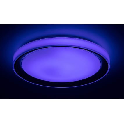 Rabalux - LED RGB Dimmable ceiling light LED/40W/230V 2700-6500K Wi-Fi Tuya  + remote control