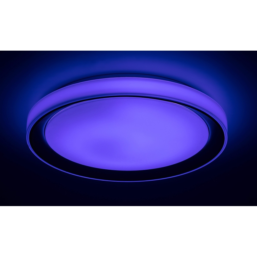 Rabalux - LED RGB Dimmable ceiling light LED/40W/230V 2700-6500K Wi-Fi Tuya  + remote control