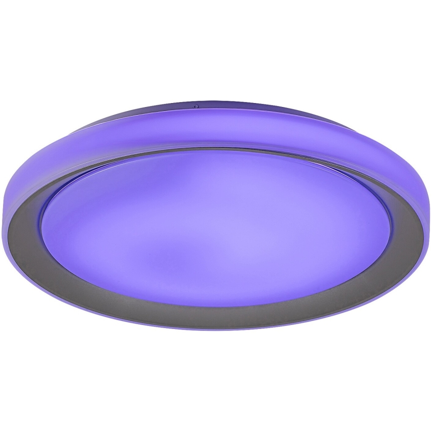 Rabalux - LED RGB Dimmable ceiling light LED/40W/230V 2700-6500K Wi-Fi Tuya  + remote control