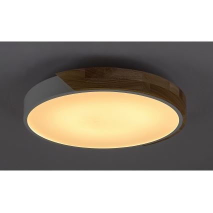 Rabalux - LED Ceiling light LED/24W/230V white/oak