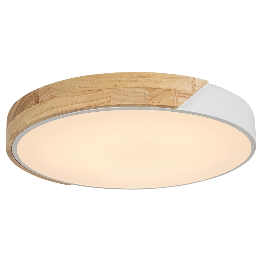 Rabalux - LED Ceiling light LED/24W/230V white/oak