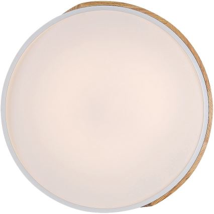 Rabalux - LED Ceiling light LED/24W/230V white/oak