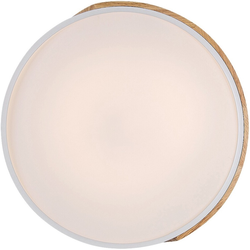 Rabalux - LED Ceiling light LED/24W/230V white/oak