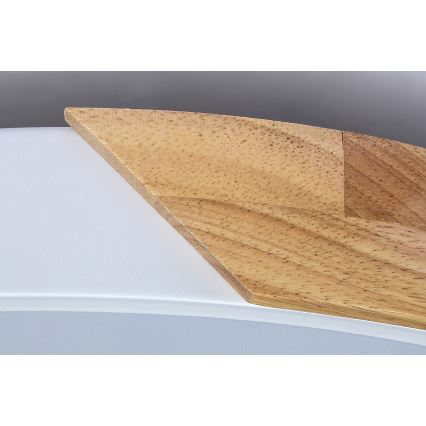 Rabalux - LED Ceiling light LED/24W/230V white/oak