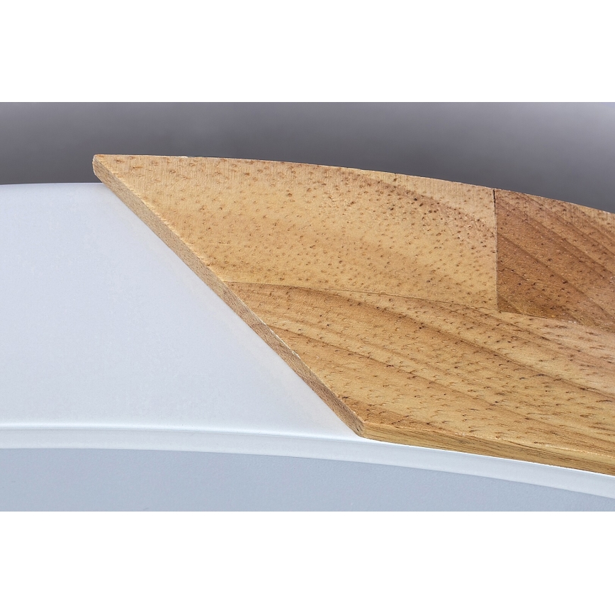 Rabalux - LED Ceiling light LED/24W/230V white/oak