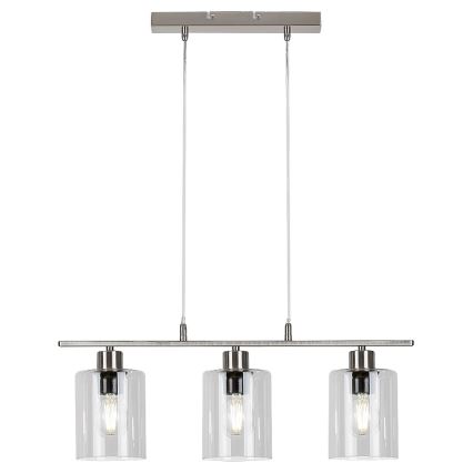 Rabalux - Chandelier on a string 3xE27/40W/230V