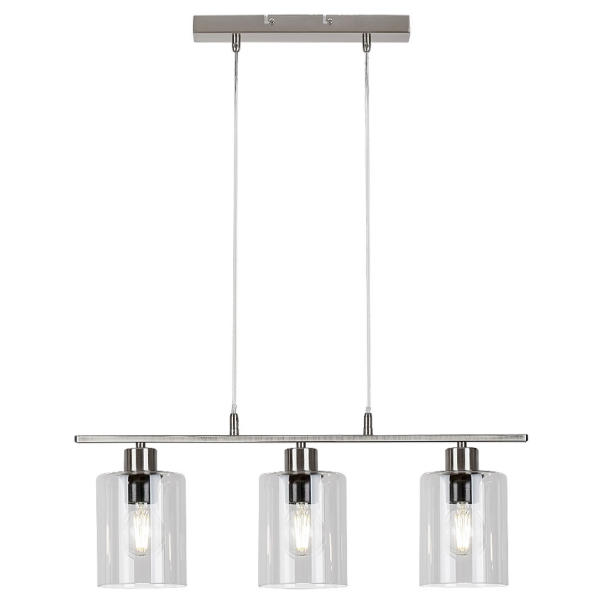Rabalux - Chandelier on a string 3xE27/40W/230V