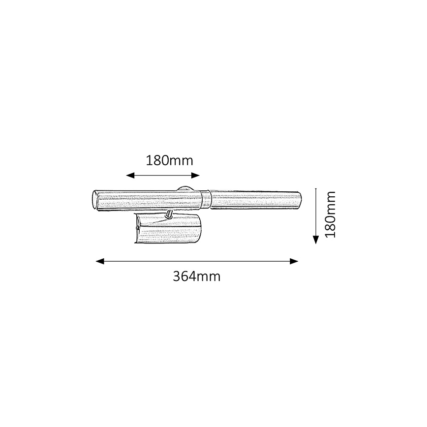 Rabalux - Picture light 2xE14/40W/230V
